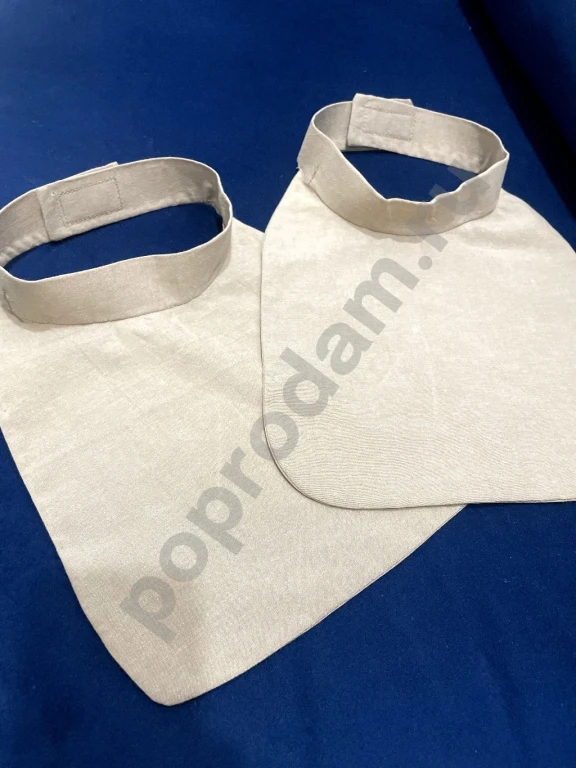 Фартук нагрудный, для защиты гортани (трахиостомы)