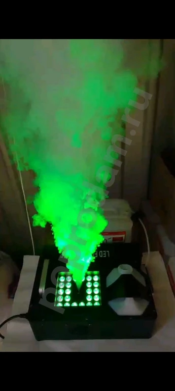 Вертикальная дыммашина