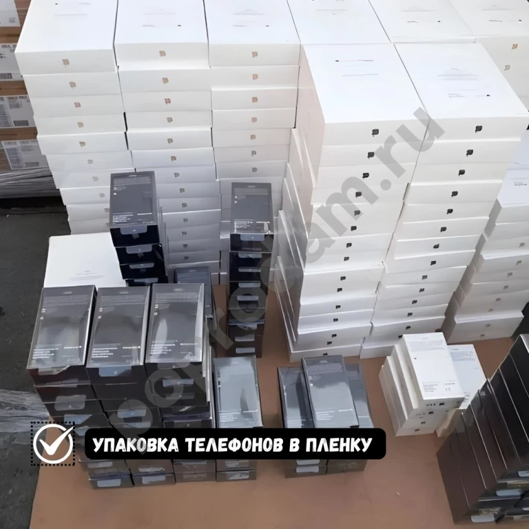 Термаусадочная упаковка / упаковка в пленку