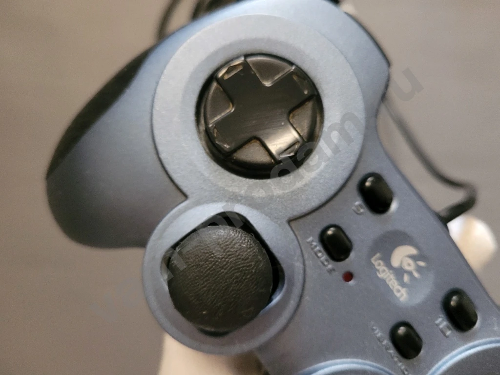 Джойстик геймпад logitech rumblepad 2