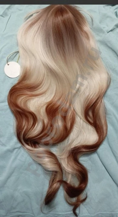 Парик блонд омбре новый