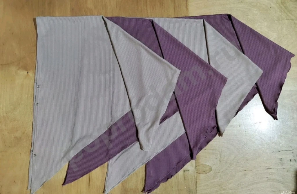 Платок на кнопках