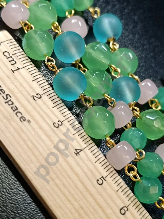 Бусы Цепочка. italia Independent. Стекло.