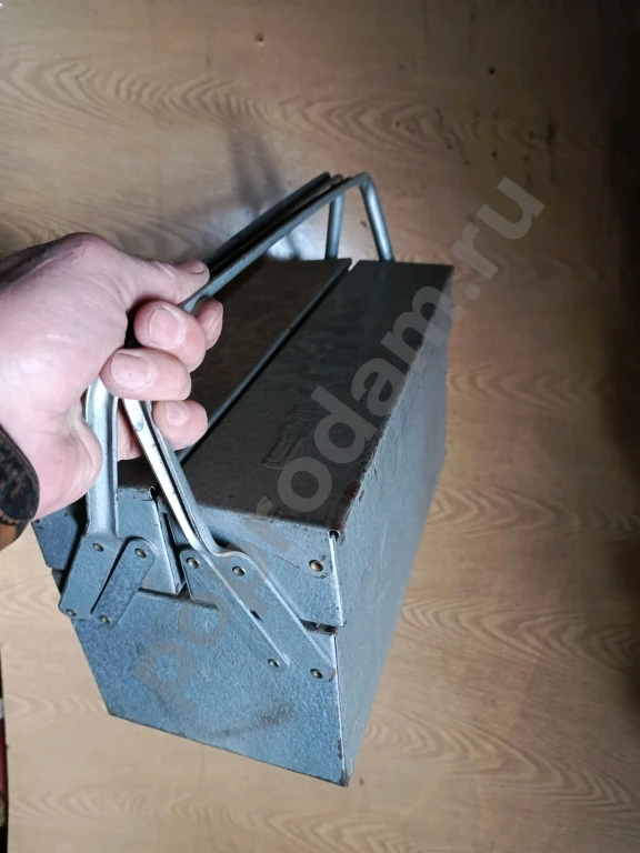 Ящик раскладной для инструментов СССР.Состояние бу. Доставка