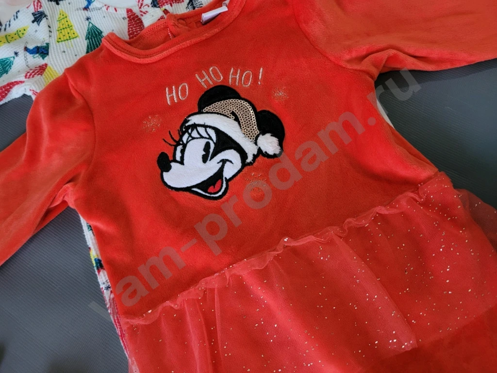 Пакет брендовой одежды для девочки 68 слипы George