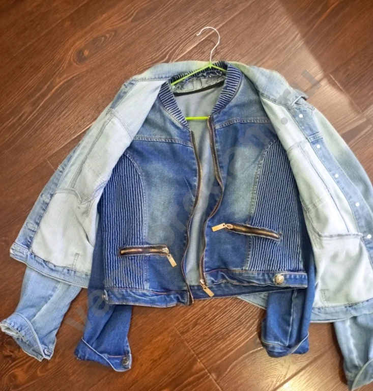 Джинсовый пиджак