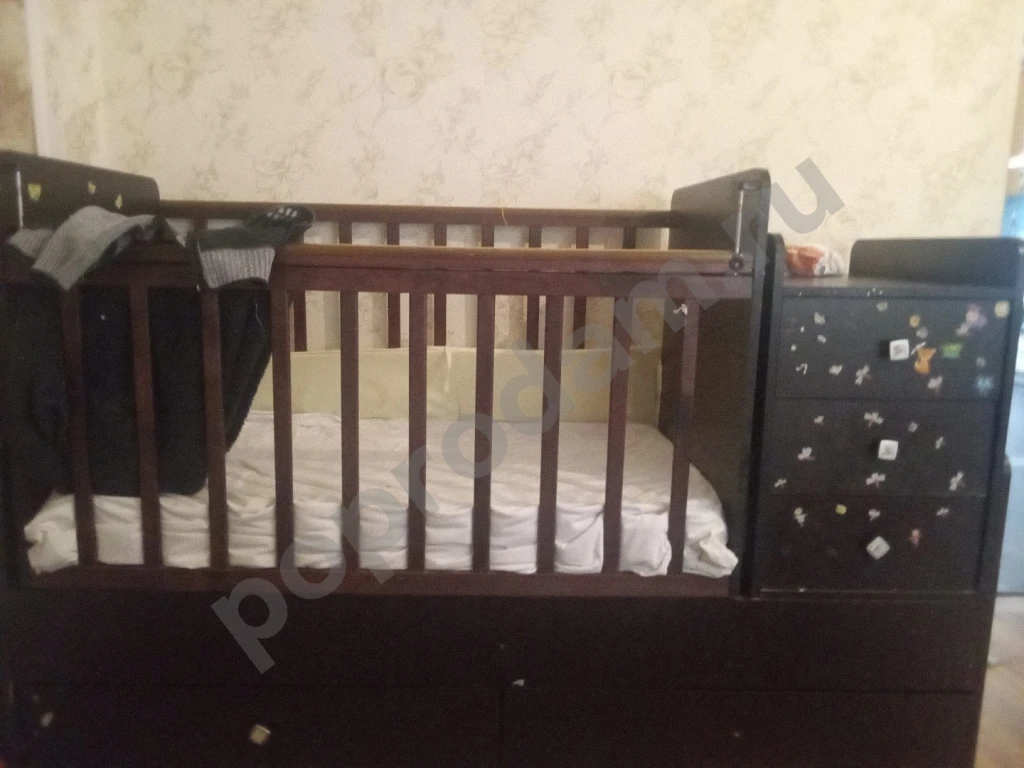 Кроватка детская маетник
