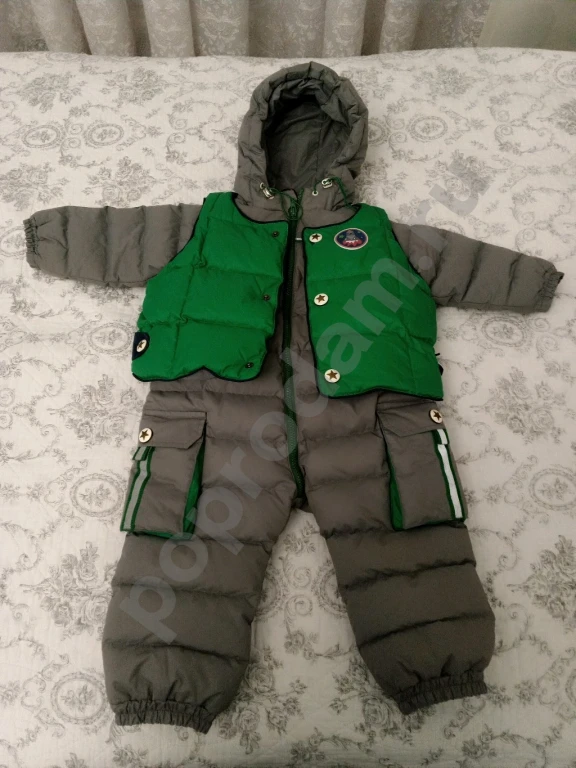 Комбинезон зимний,размер 92