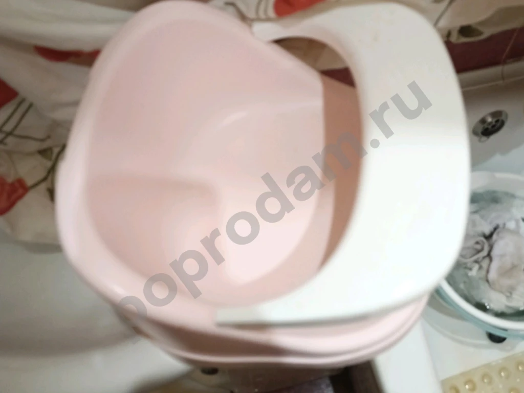 Детский стульчик для купания б/у