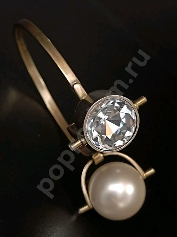 Lanvin. Крупный Браслет. Оригинал. Маркировка. Франция.