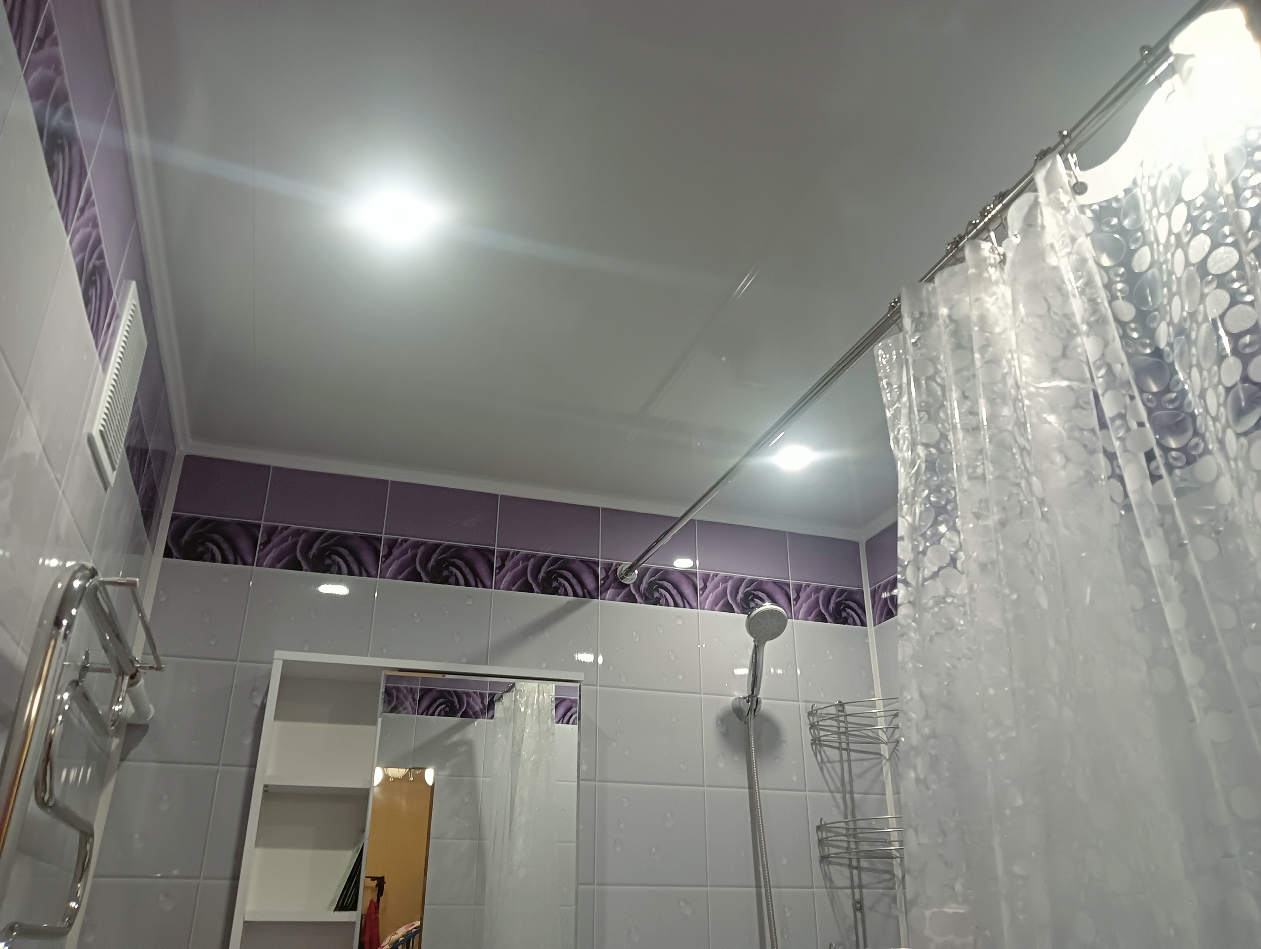 Ремонт ванных комнат, санузлов: Ванная панелями (вместе с материалом)