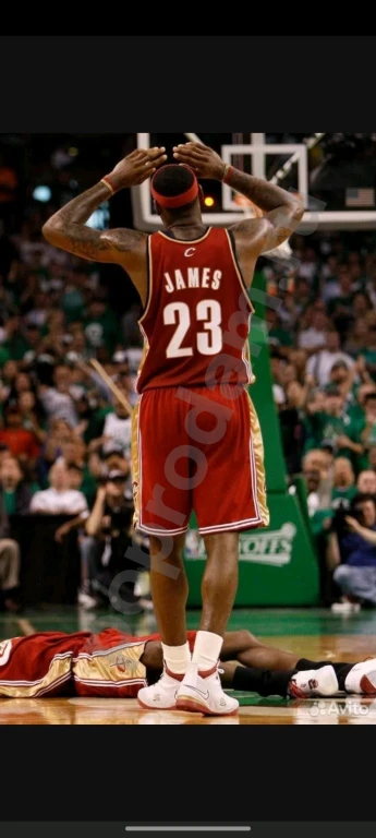 Винтажная майка Champion Cleveland оригинал