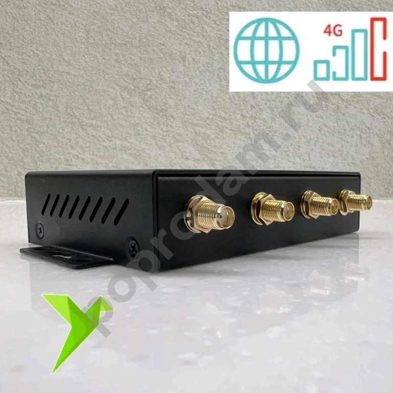 Мощный Модем 5G 4G Fibocom FM350-GL + корпус Rework V3