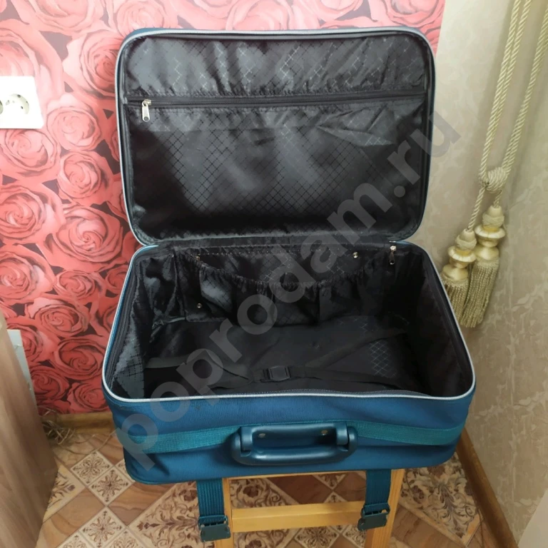 Сумка чемодан дорожная ручная кладь Saco 50 37 25