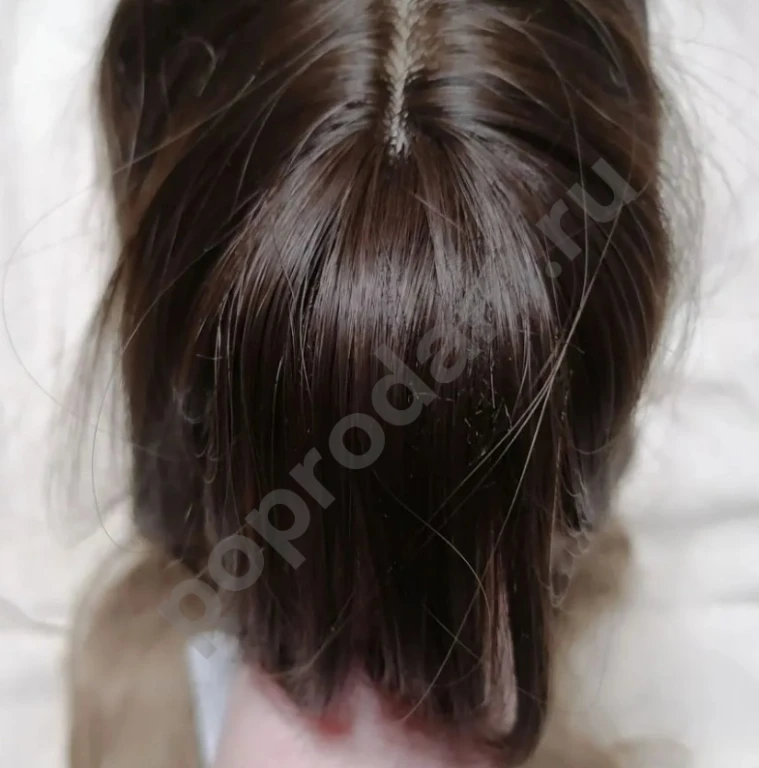 Парик волнистый блонд новый