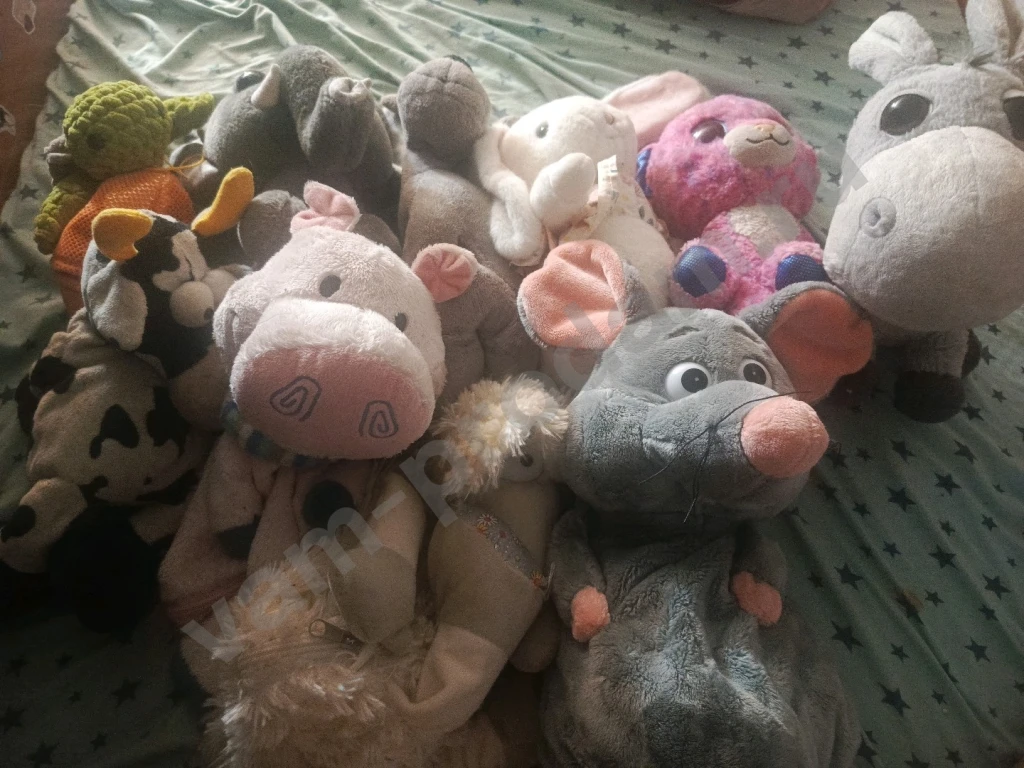 Мягкие игрушки