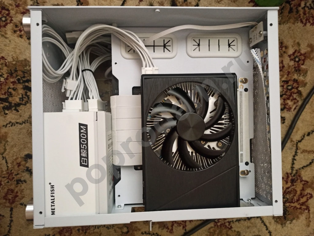 Игровой мини-ПК itx