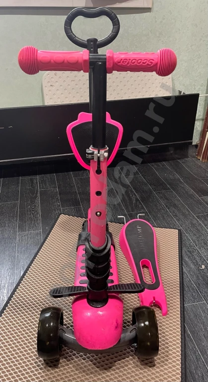 Детский самокат 3 в 1