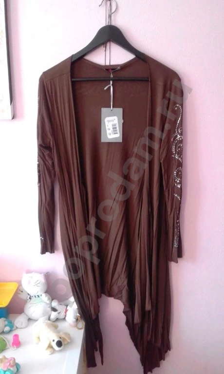 Новый кардиган до 44-46 размера