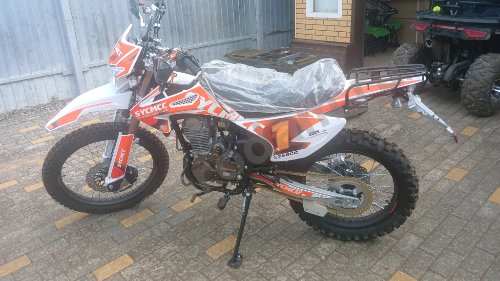 Мотоцикл Эндуро 300куб