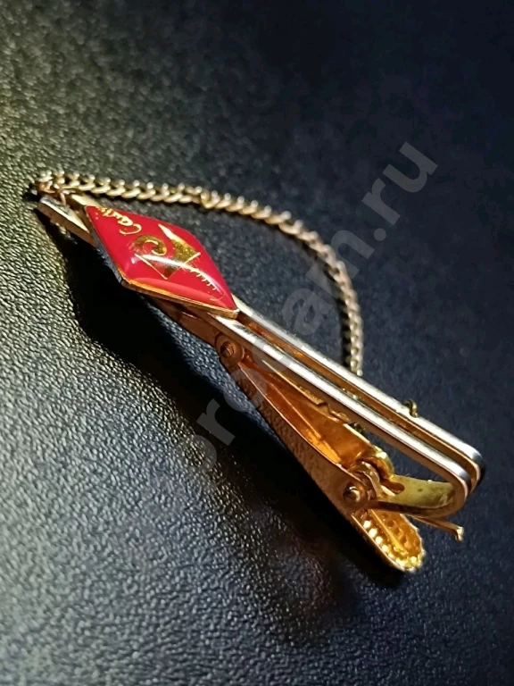 Зажим. Pierre Cardin. Винтаж.