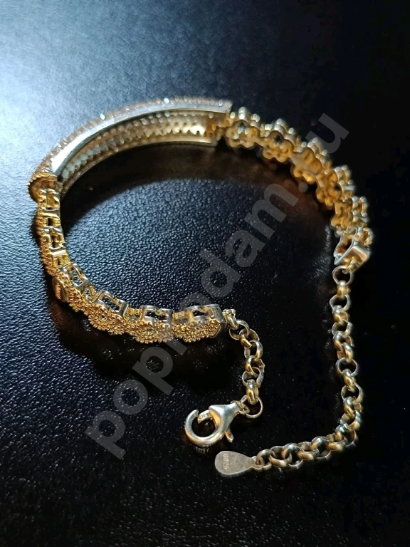 Браслет Paulo. Серебро 925. Italia.