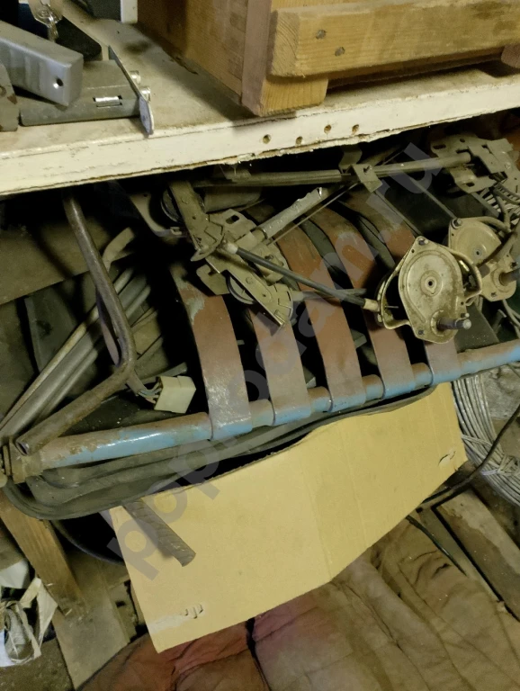 Запчасти на Москвич 412