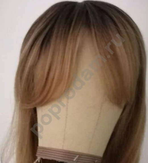 Парик блонд каре новый