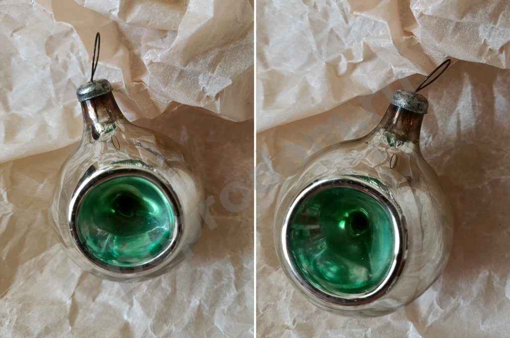 Ёлочные игрушки СССР