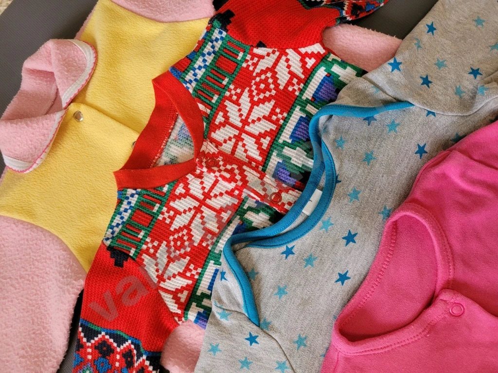 Пакет брендовой одежды для девочки 68 слипы George