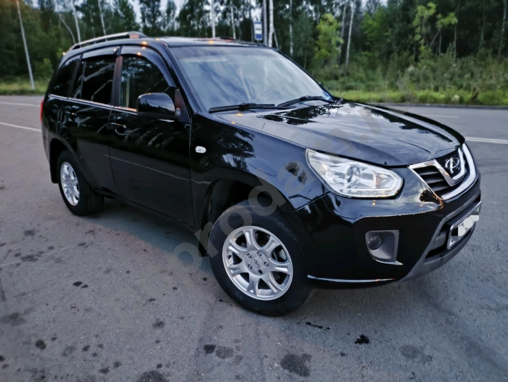 Chery tiggo T11 FL.2015