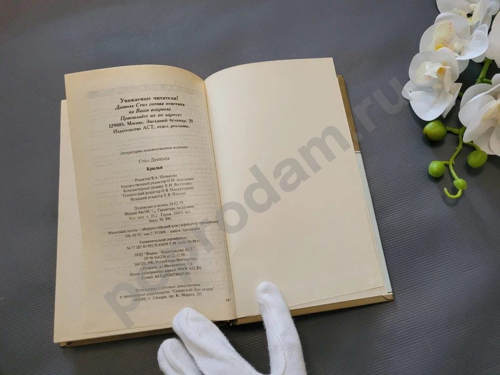 Крылья | Стил Даниэла 1999