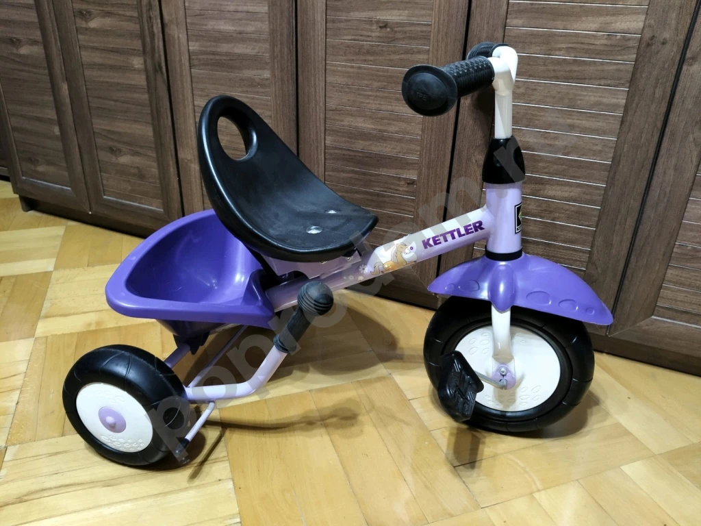 Детский трехколесный велосипед Kettler