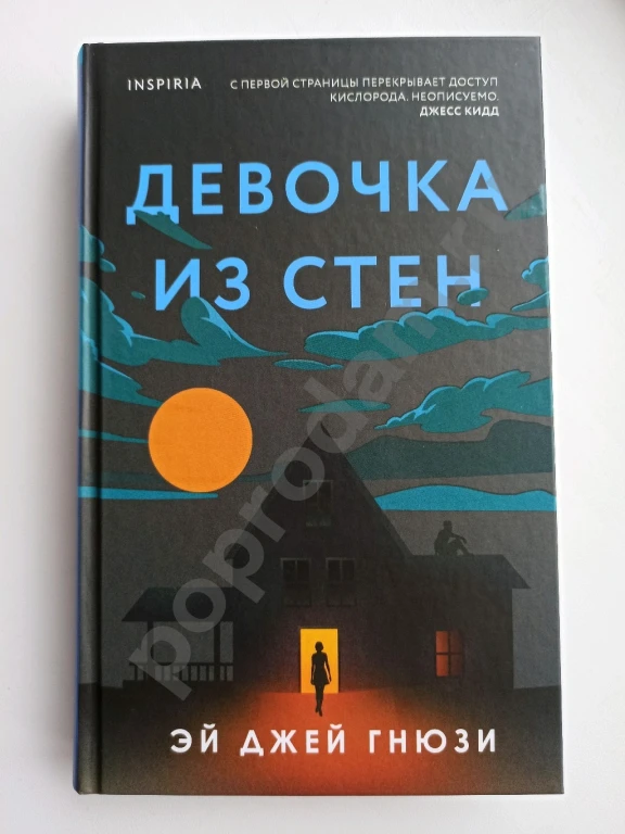 Девочка из стен - Э.Д. Гнюзи