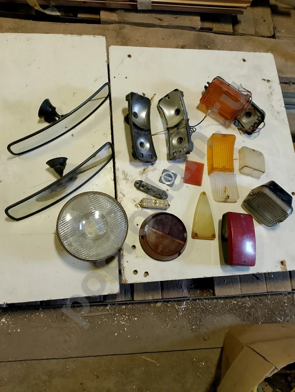 Запчасти на Москвич 412