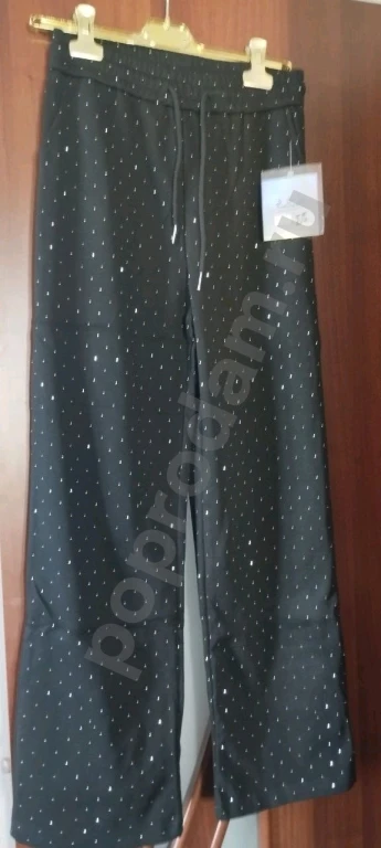 Женские штаны со стразвми