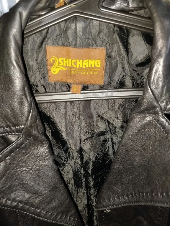 Куртка женская натуральная кожа 46