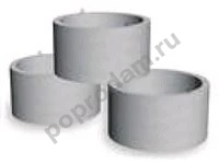 Кольца ЖБИ для колодцев. Доставка, разгрузка, монтаж.