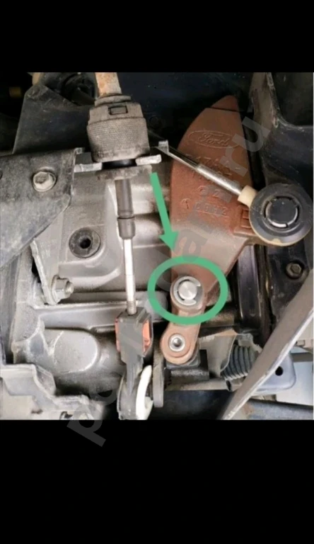 Втулки 2шт противовеса кпп Ford b5/ib5