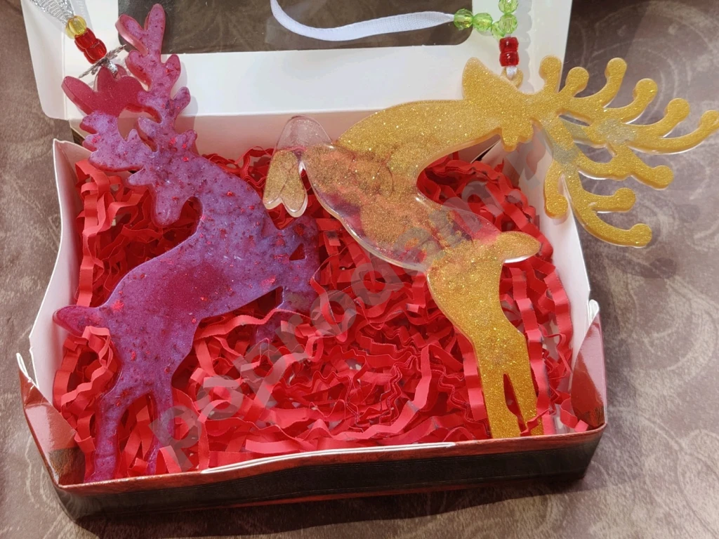 Елочные игрушки