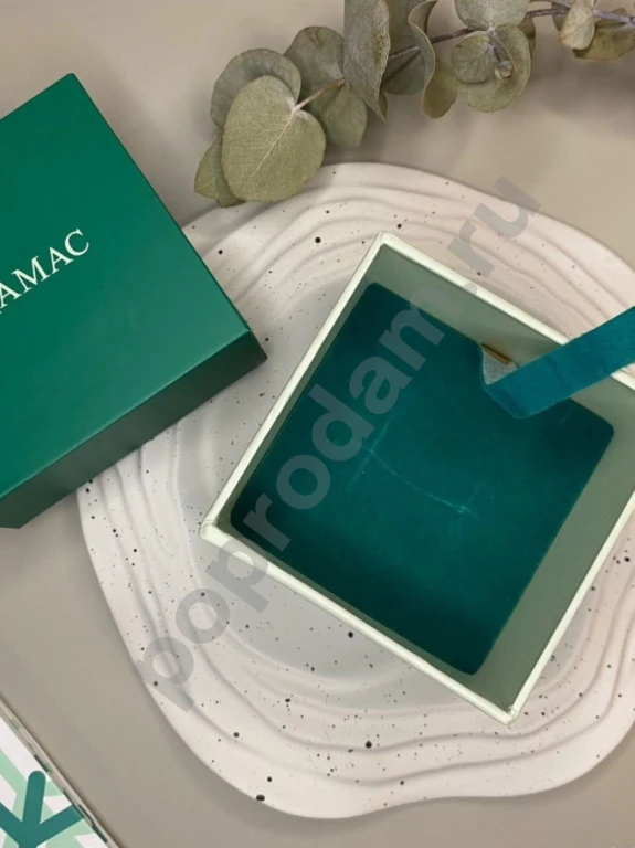 Новогодний пакет и коробка Адамас Adamas