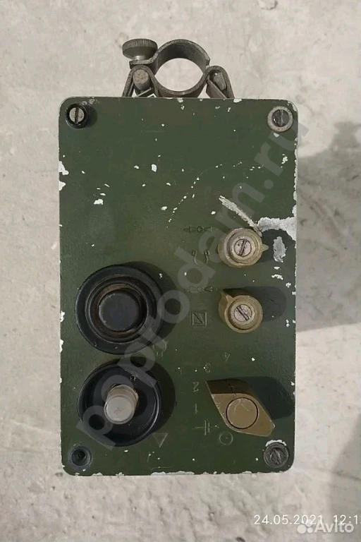 OGF-L магнитометр феррозондовый глубинный ГДР