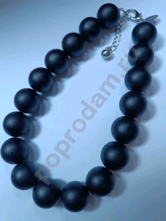 Крупные Бусы Чокер. Маркировка.