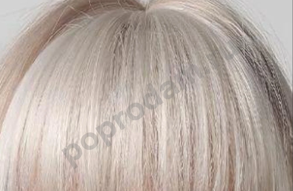 Парик серебристо серый новый