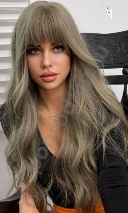 Парик оливковый новый