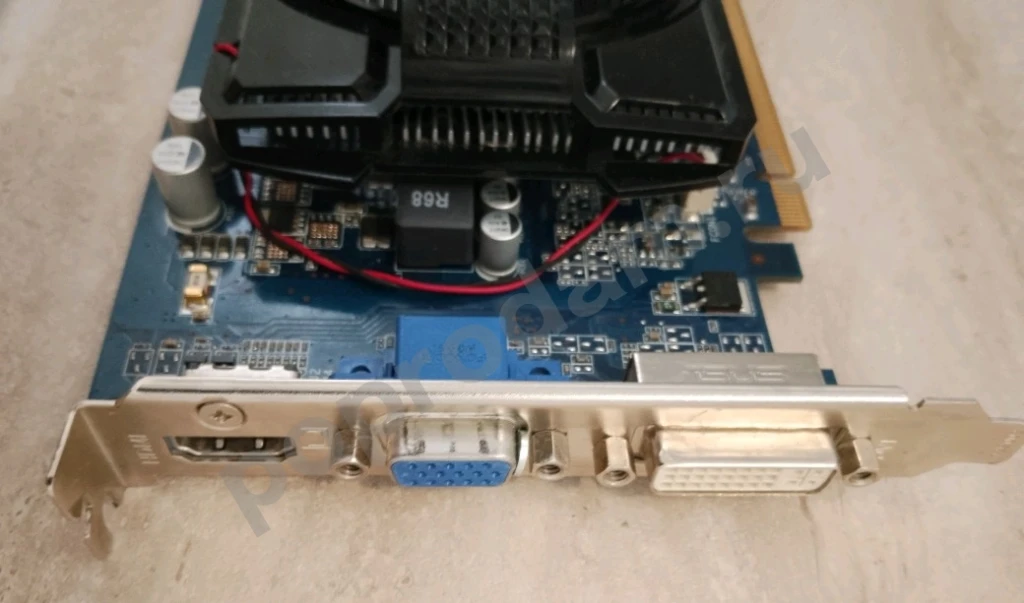 Видеокарты PCI-E разные
