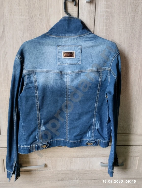 Джинсовка женская