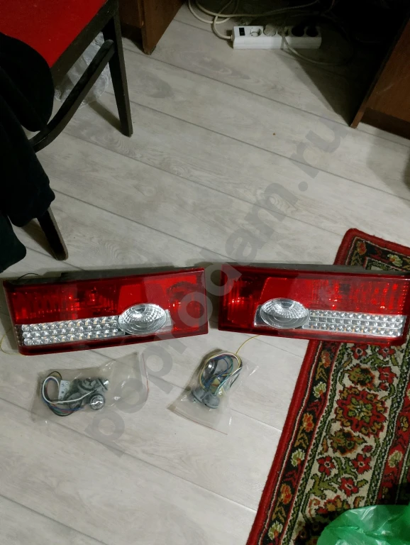 Евро фары на ВАЗ 2109,2114