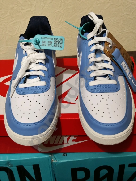 Кроссовки Nike Court Vision Lo Nn новые оригинал poizon