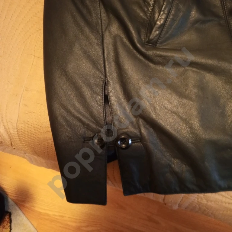 Куртки кожаные мужские